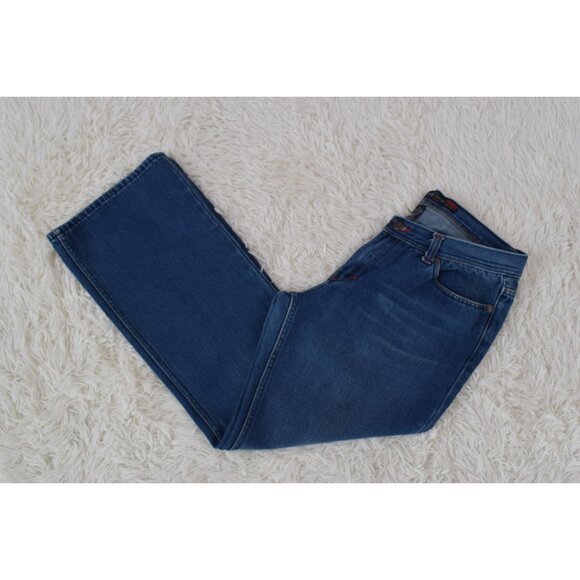PLUS SIZE Vintage 90s Low Rise Mom Jeans size‎ 16 | 34 waist - Picture 8 of 9